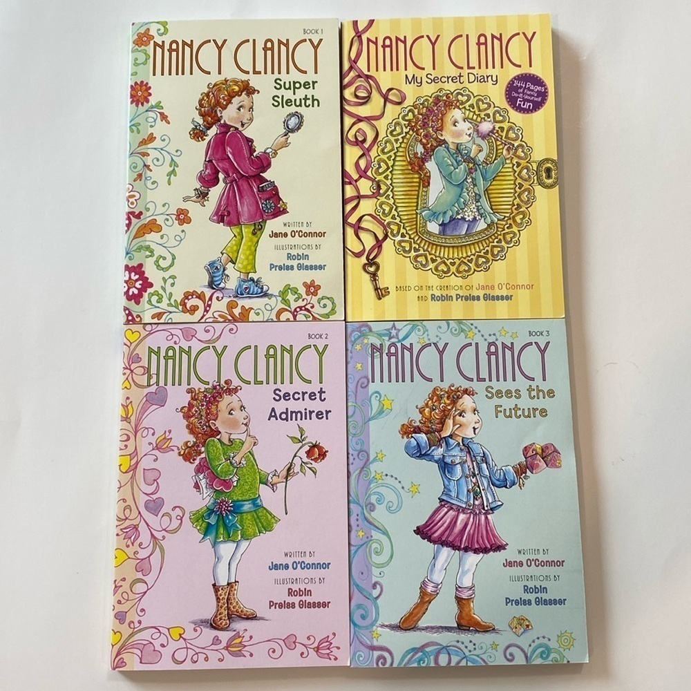 Nancy Clancy 8 books - Picture 2 of 5